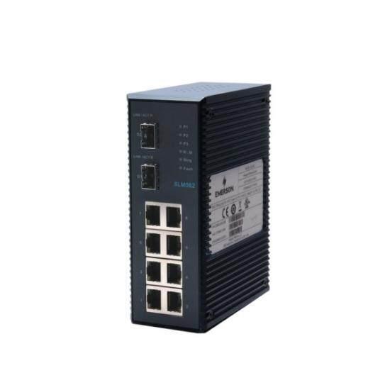EMERSON IC086SLM082  10-Port Managed Switch
