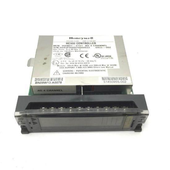 HONEYWELL 900B01-0101 HC900 4-Pt.Analog Output Module