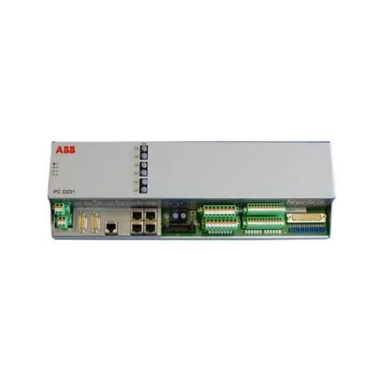ABB 3BHE025541R0101 PCD231B Exciter Control Module