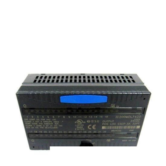 GE Fanuc IC200MDL742  Versamax PLC