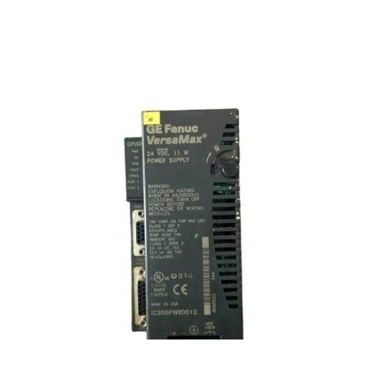 GE Fanuc IC200PWR001D  Versamax PLC