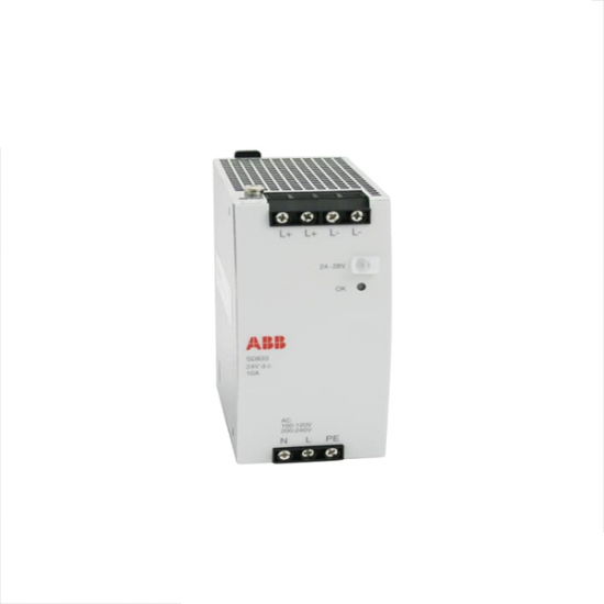 ABB SS832 3BSC610066R1 Power Supply