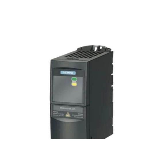 SIEMENS 6SE6440-2AB13-7AA1 Micromaster Inverter