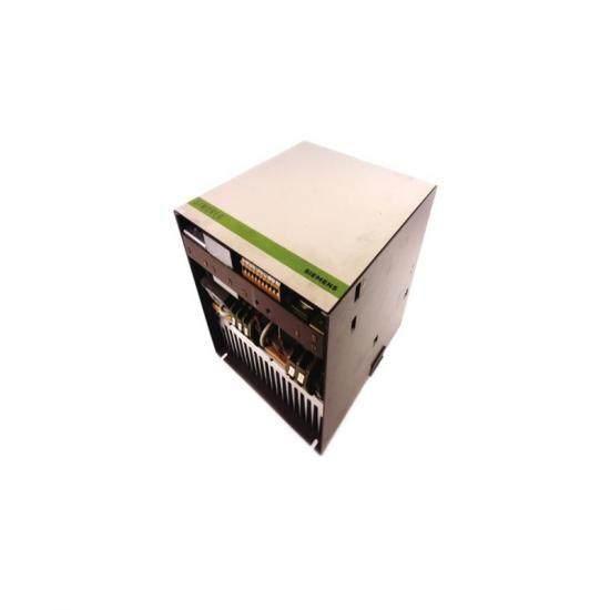 SIEMENS 6RA2127-6DS20-0 DC Drive