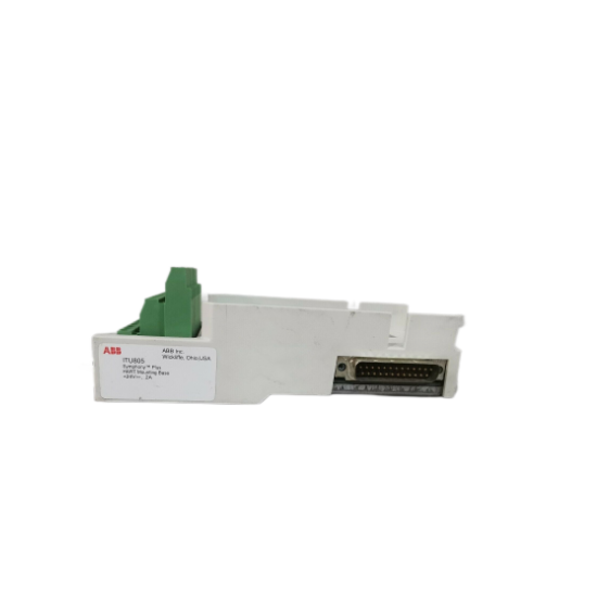 ABB ITU805 HART I/O Module Mounting Base