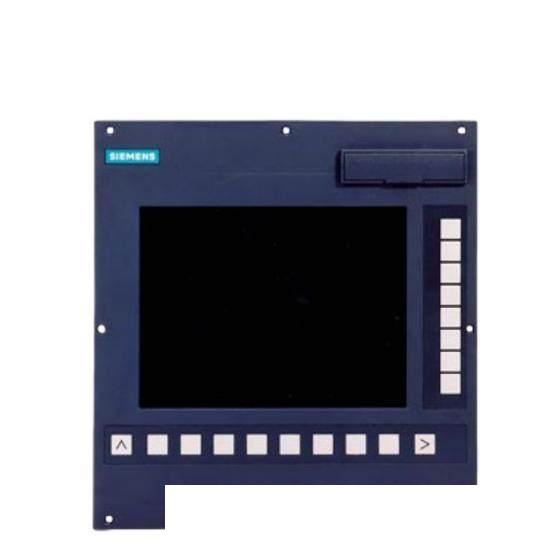 6FC5370-0AA00-2AA1 Siemens Control Planel