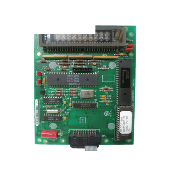 GE FANUC 531X135PRGAAM3 Programmer Card board