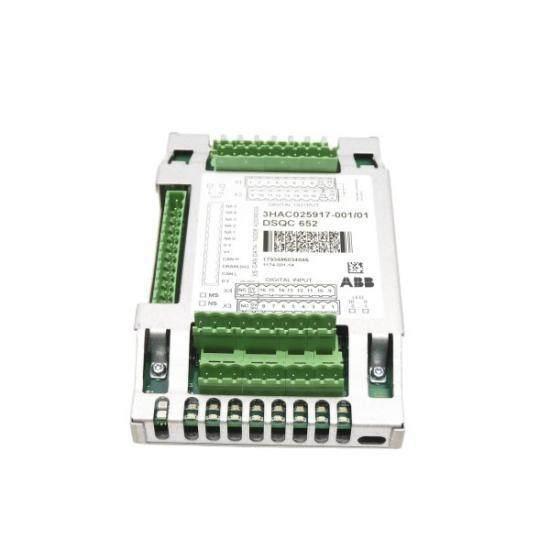 ABB DSQC652 3HAC025917-001/01 I/O Unit